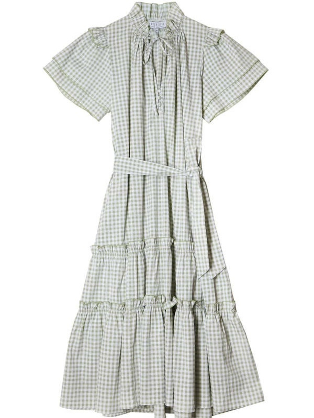 Hunter Bell Matthews Dress, Pale Green small NWOT - Picture 2 of 8
